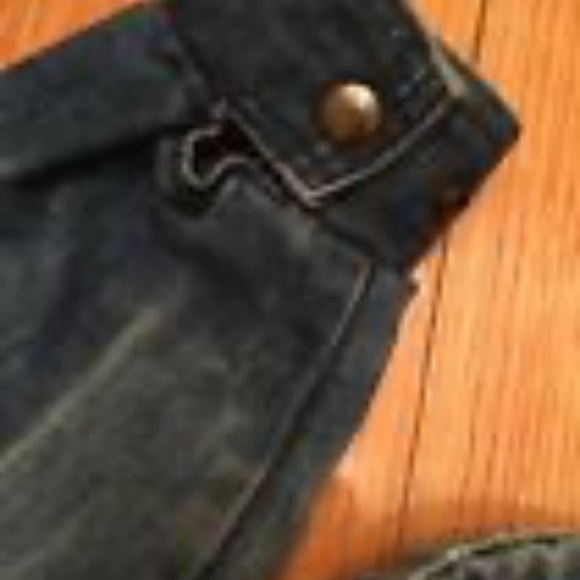 jean snobs!! -made in Macau- Men’s Small VINTAGE 1980s Denim Jean Jacket - Picture 6 of 10